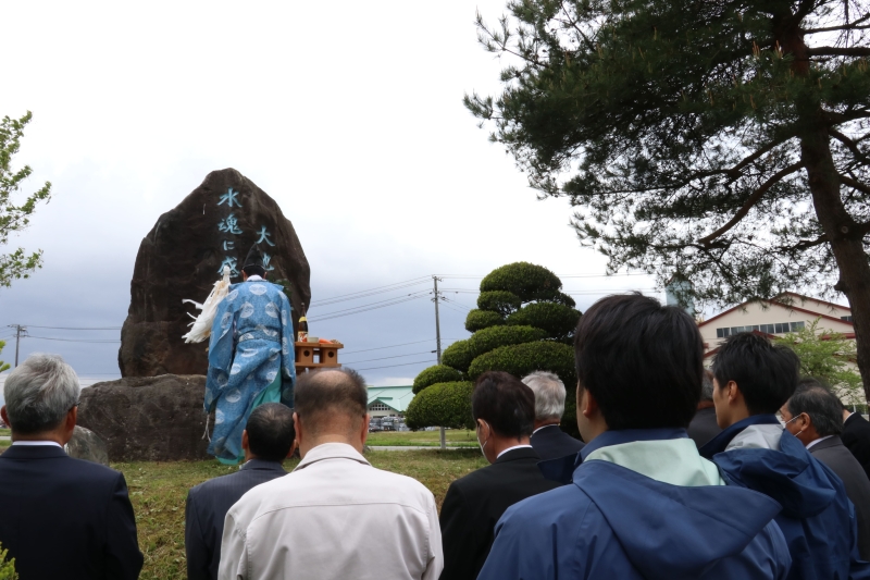 令和6年度 通水安全祈願祭開催