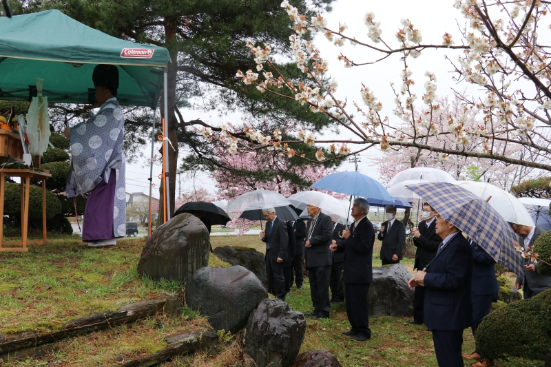 令和7年度 通水安全祈願祭開催