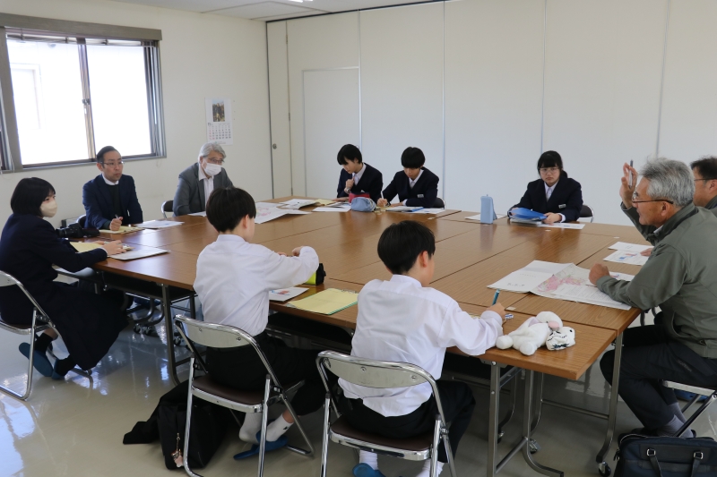 新庄小水力発電所視察