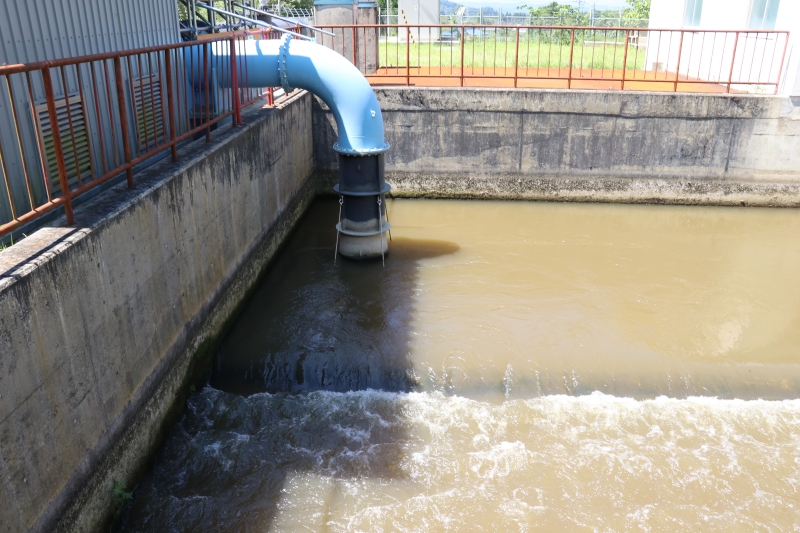 新庄小水力発電所視察