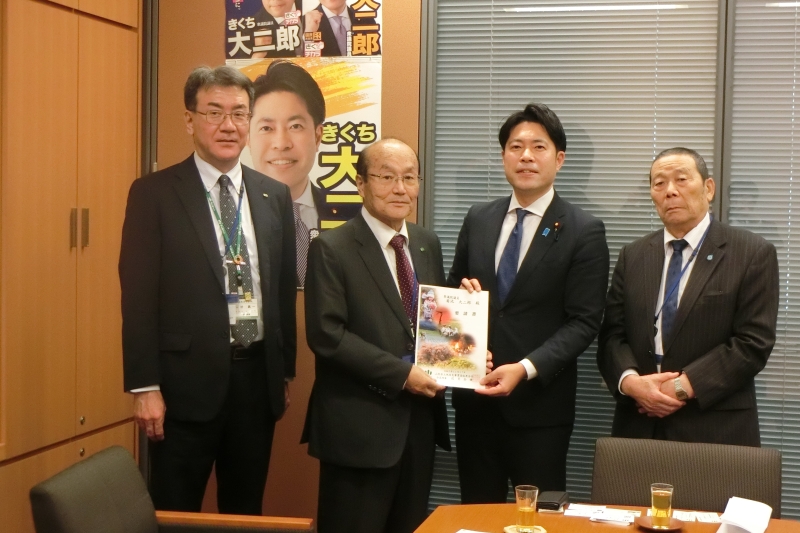 農林水産大臣への要請活動