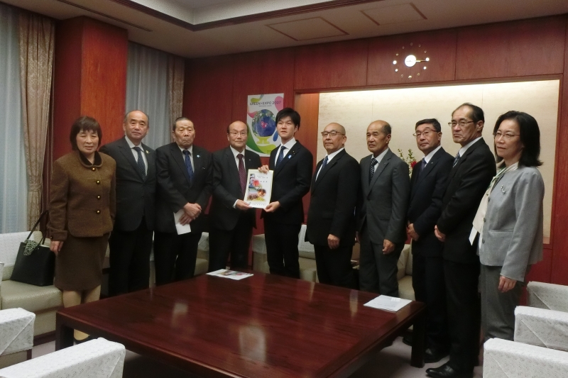 農林水産大臣への要請活動