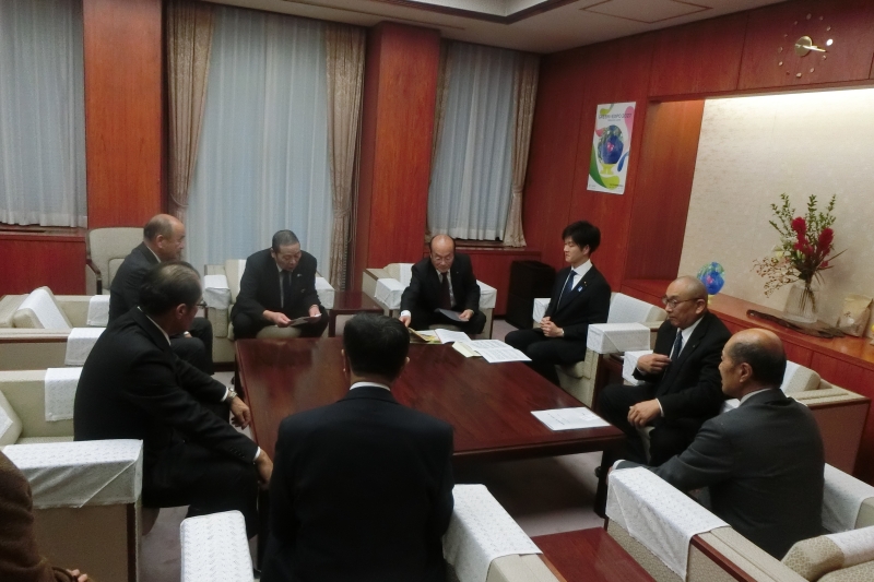 農林水産大臣への要請活動