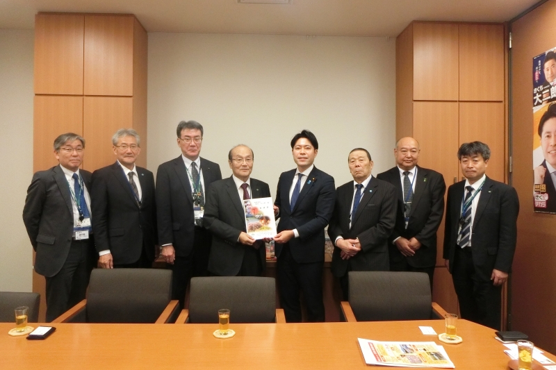 農林水産大臣への要請活動