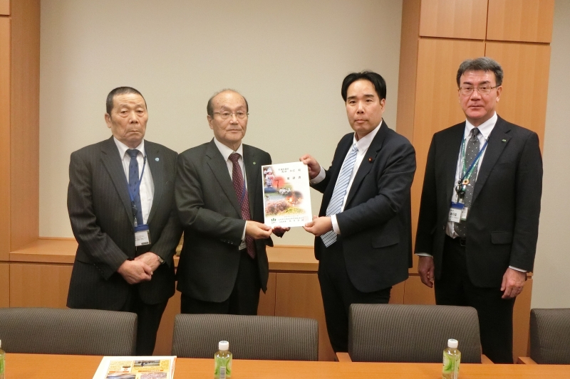 農林水産大臣への要請活動