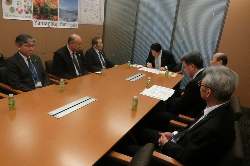 農林水産大臣への要請活動