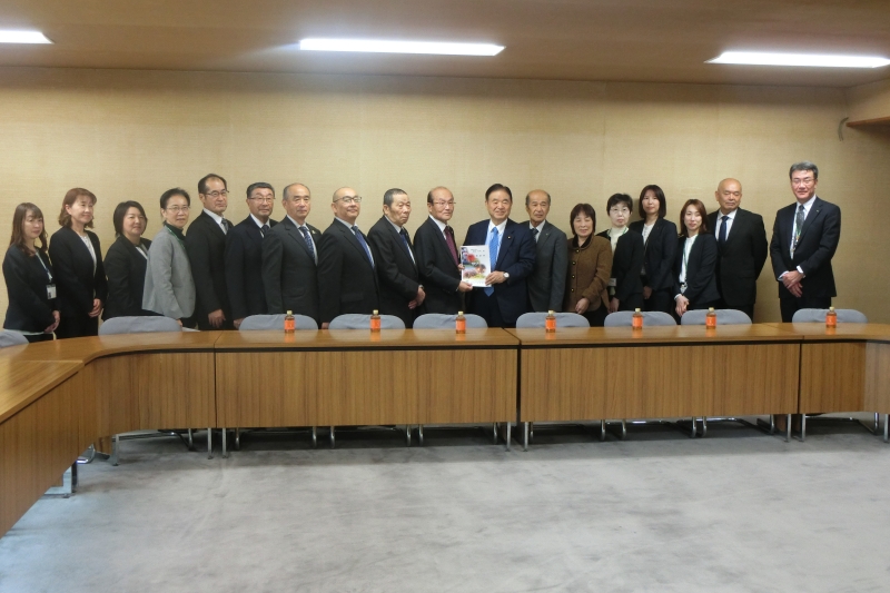 農林水産大臣への要請活動