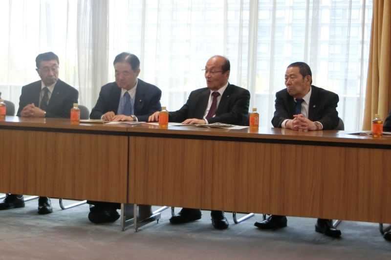 農林水産大臣への要請活動