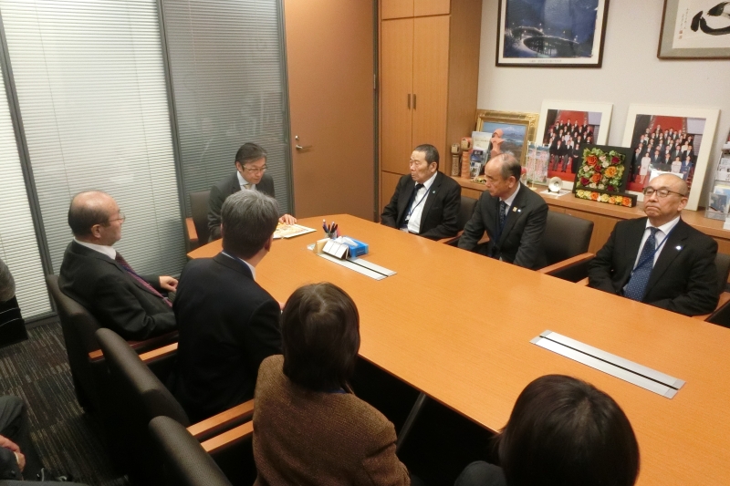 農林水産大臣への要請活動